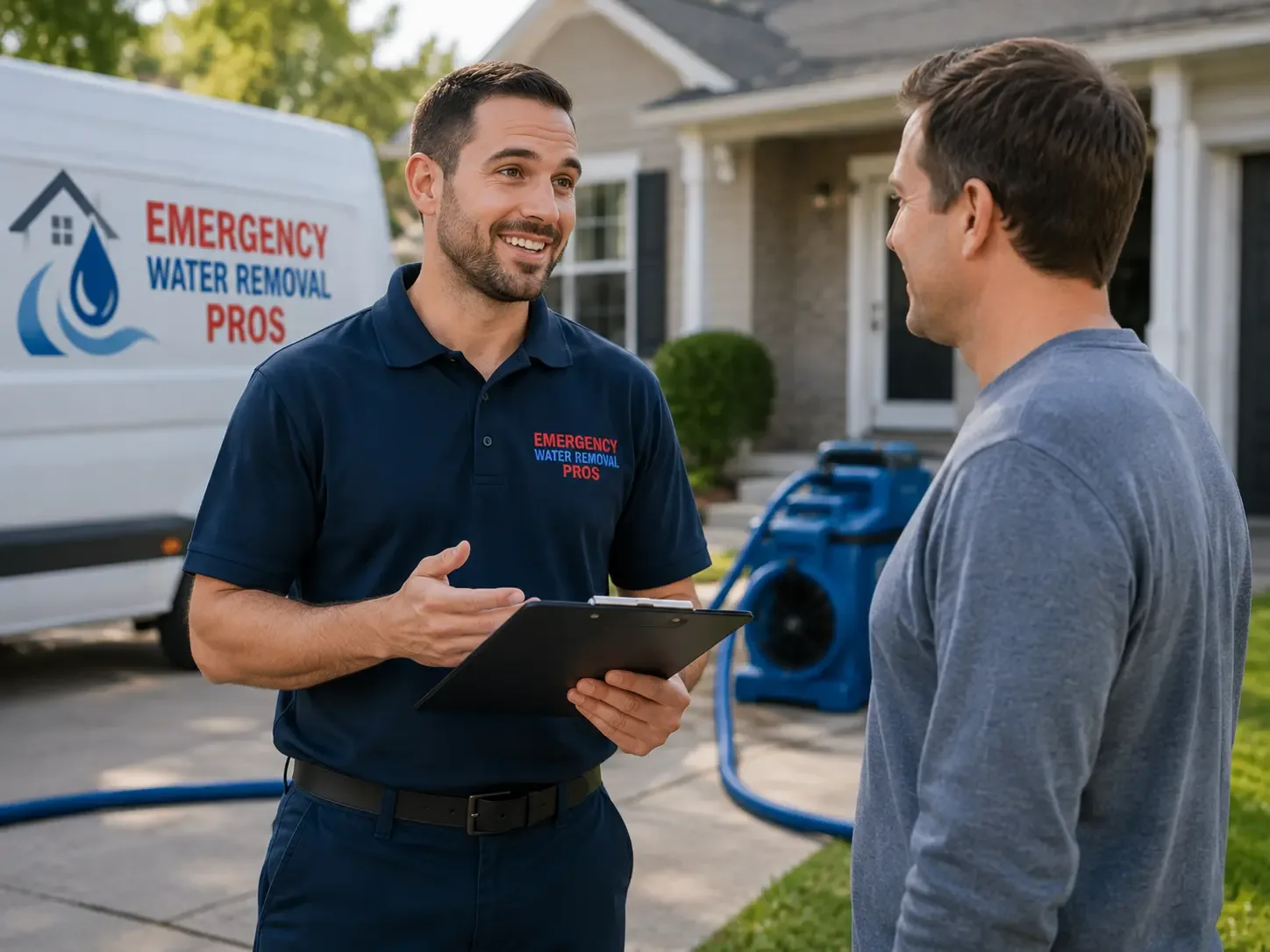 Emergency Water Removal Stratton, OH FAQs