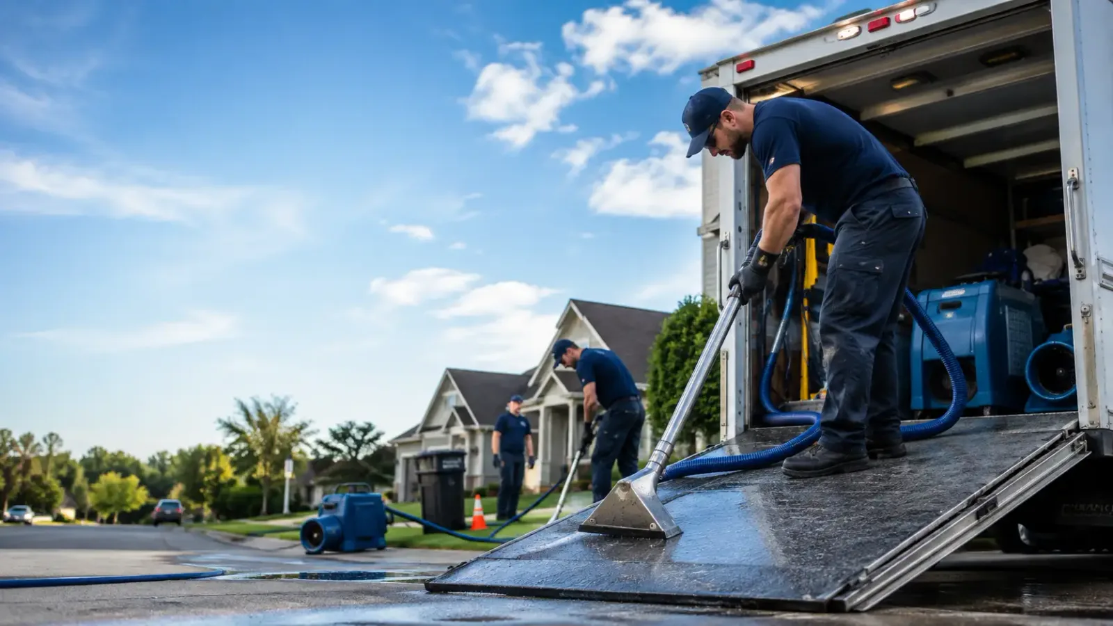 Emergency Water Removal in Stratton, OH near me